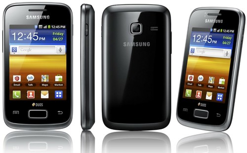Samsung galaxy duos dual - samsung, y