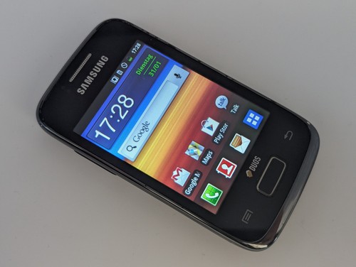 Samsung galaxy duos strong - galaxy,
