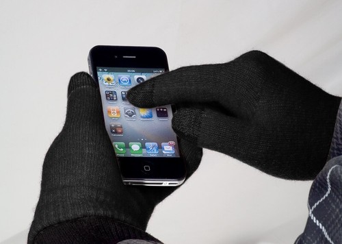 Touch screen handschuhe - touch, f